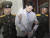 최근 사망한 오토 웜비어가 북한에서 체제전복혐의로 재판을 받을 당시 모습. [AP=연합뉴스]