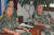 지난 1999년 6월 15일 김진호 당시 합참의장(왼쪽)과 존H 틸러리 연합사령관은 국방부내 합참회의실에서 한미군사위원회를 열었다. 한미 양국이 연평해전 해결을 위한 군사공조체제를 논의하는 자리였다. [사진 중앙포토]