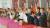 박봉주 총리(오른쪽 세번째)가 지난 4월 15일 김일성 생일 105주년 맞아 김일성광장에서 열린 열병식에 참석했다. 박 총리는 오른쪽이 김정은 노동당 위원장이다. [사진 화보집 조선]