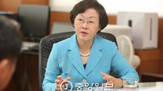  [단독] 신연희 강남구청장 검찰 소환…대선 때 ‘문재인 후보’ 비방 혐의