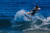 지난해 해운대해수욕장 앞 바다에서 펼쳐진 부산시장배 서핑대회에서 한 선수가 푸른 바다를 힘차게 가르고 있다. [사진 부산시]