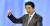 아베 신조(安倍晋三) 일본 총리가 집권 자민당 대회에서 주먹을 쥐어 보이며 연설하고 있다. [도쿄 교도=연합뉴스] 