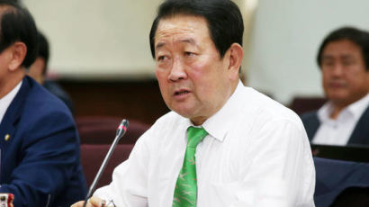 박주선 "국민의당이 제2한국당? 협치 깽판치는 발언"