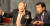 문정인 특보(왼쪽)가 16일 워싱턴특파원 간담회에서 함께 방미했던 김종대 정의당 의원과 함께 미군 전략자산의 전개 문제를 설명했다. 채병건 워싱턴 특파원