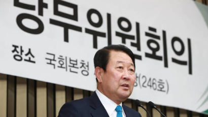 박주선 “野 국정동반자 발언 거짓…국민의당 없이 국회 운영 못 해”