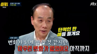 유시민ㆍ전원책의 엇갈린 ‘문재인 정부 40일 총평’