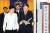 2003년 6월 26일 강금실 법무부장관과 송광수 검찰총장이 서울 서초동 대검청사에서 열린 전국검사장회의에서 만났다. 강 장관은 이날 검찰의 지속적인 개혁을 주장한 반면 송 총장은 엄정한 법집행을 강조했다. [·중앙포토]