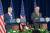 렉스 틸러슨 미국 국무장관(오른쪽)과 제임스 매티스 국방장관이 21일(현지시간) 연례 미·중 외교안보 대화를 마치고 나서 기자회견을 하고 있다.[EPA=연합뉴스] 