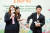 22일 서울시 중구 더플라자호텔에서 개최된 ‘2017 펀 타이베이(Fun Taipei)’ 자유여행 특가상품 발표 기자간담회에서 양학선 선수(오른쪽)가 참석자들을 대상으로 경품 추첨을 하고 있다. 