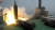 23일 충남 태안 국방과학연구소(ADD) 종합시험장에서 사거리 800㎞의 탄도미사일인 현무2 미사일이 차량형 이동식발사대에서 발사되고 있다.
