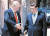 지난 4월 정상회담에서 도널드 트럼프 미국 대통령과 시진핑 중국 국가주석이 만났다. [중앙포토]