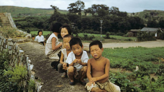 [사진] 1953년 수원 성곽 위 꼬마들은 지금 어디에