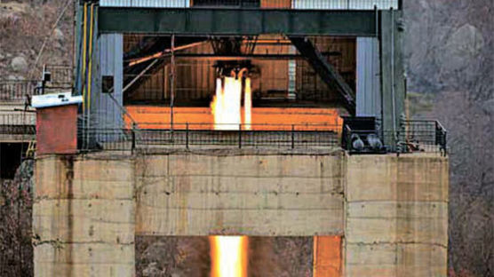 미국 “북한 21일 로켓엔진 실험 실시” ICBM용 가장 작은 3단계 엔진 추정