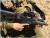 카라칼 대대 여군들이 소지한 소총 타보르(Tavor). 수십 발의 실탄이 장전돼 있다.