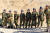 카라칼 대대 소속 로바이트 A 부대 훈련병들. 십대 후반의 앳된 모습이지만 훈련에 임할 땐 누구보다 진지한 표정이다.