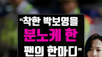 [카드뉴스] “착한 박보영을 분노케 한 팬의 한마디”