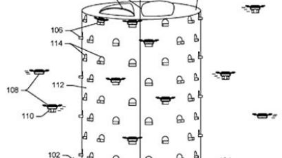 아마존, 벌집형 ‘드론 기지’ 특허출원