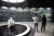 충남 태안군 만리포해수욕장 인근에 들어선 유류피해 극복 기념관 내부 모습. [사진 충남도]