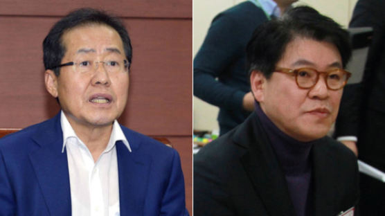 "자중하라" 장제원 '보수 재도약' 발언에 홍준표가 단 댓글