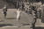 고 서윤복 선생의 1947년 보스턴마라톤 우승 당시 모습. [사진 대한체육회]