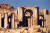 IS가 님루드에 이어 파괴한 하트라 유적. 고대 파르티아 제국의 요새 도시다. [중앙포토]