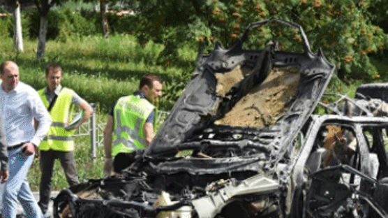 우크라이나, 차량폭탄 테러로 군 정보국 고위관료 사망 “러시아 소행 가능성” 