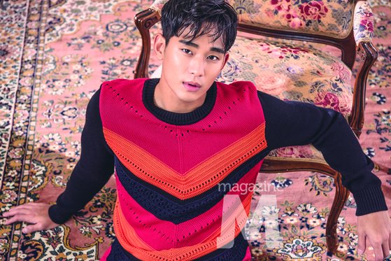 &#39;리얼&#39;의 김수현. 사진=전소윤(STUDIO 706)