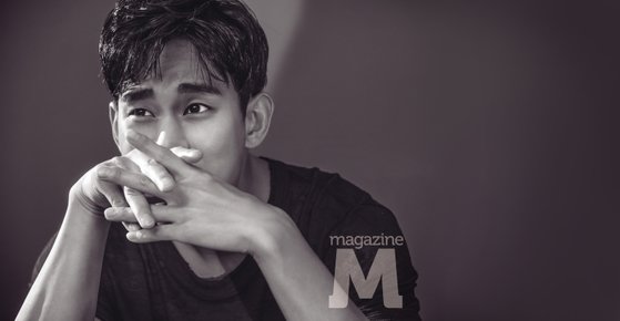 &#39;리얼&#39;의 김수현. 사진=전소윤(STUDIO 706)