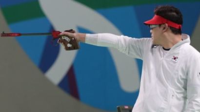 진종오의 50m권총, 2020년 올림픽 폐지 최종확정…2024년 재편입 논의 