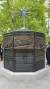 버지니아주의 미 해병대박물관에 들어선 장진호전투기념비. [채병건 워싱턴 특파원]