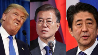 文 대통령, 다음달 7일 '한·미·일 정상만찬'…북핵 논의
