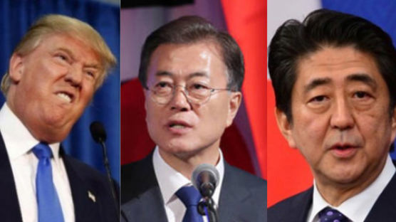 文 대통령, 다음달 7일 '한·미·일 정상만찬'…북핵 논의