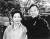 YS가 통일민주당 총재 시절, 환갑을 맞아 손명순 여사와 함께 한복을 차려입고 찍은 기념사진.  [사진제공=국가기록원]