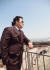 2010년 드라마 &#39;신이라 불린 사나이&#39; 촬영 당시 조진웅. [사진 전라북도 공식 블로그]