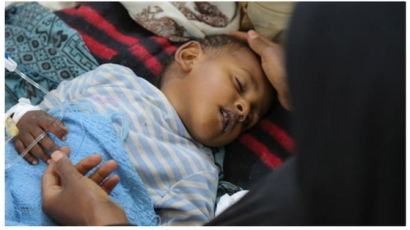 예멘 콜레라 사망자 25%가 어린이…두 달간 1500명 숨져