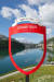 스위스 관광명소에 있는 그랜드투어 안내판.