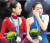 2010년 밴쿠버 겨울올림픽 시상식에 선 김연아(오른쪽)와 아사다 마오 [중앙포토]