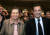2007년 니콜라스 사르코지 프랑스 전 대통령과 함께 한 베이유. [AFP=연합뉴스]