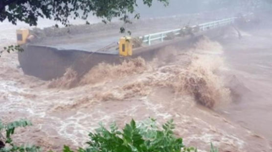 폭우로 무심천서 실종된 80대 숨진채 발견