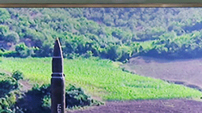 러시아 국방부 “북한 발사 탄도미사일 ICBM아닌 중거리 미사일” 