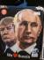 러시아 상트페테르부르크의 기념품숍에서 파는 티셔츠에 도널드 트럼프 대통령(왼쪽)과 블라디미르 푸틴 러시아 대통령의 얼굴이 &#39;우리는 러시아를 사랑한다&#39;는 문구와 함께 그려져 있다. [AFP=연합뉴스] 