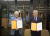 이갈 에를리히 요즈마 그룹 회장(왼쪽)과 염재호 고려대 총장이 기술 교류, 상용화, 창업 촉진을 위한 협약서에 서명한 뒤 기념촬영을 하고 있다. [고려대 제공]