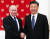3일 러시아 모스크바에서 회동한 블라디미르 푸틴 러시아 대통령(왼쪽)과 시진핑 중국 국가 주석. [AP=연합뉴스] 