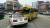 5일 낮 12시7분 충북 청주시 상당구 서원구 사창사거리에서 어린이집 버스가 보행자를 덮친 뒤 차량 3대를 들이받는 사고를 냈다. [사진 청주서부소방서]