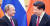 지난해 6월 25일 베이징 인민대회당에서 만난 블라디미르 푸틴 러시아 대통령(왼쪽)과 시진핑 중국 국가주석. 두 정상은 사흘 사이 두 차례나 사드의 한반도 배치에 반대한다고 밝혔다. [중앙포토]