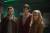 &#39;웜 바디스&#39;에서, 좀비 R(니콜라스 홀트, 사진 중앙)과 사랑에 빠지는 줄리를 연기한 테레사 팔머(사진 오른쪽).