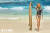패션잡지 &#39;나일론&#39;에 등장한 시스타 효린의 화보. 최근 패션지의 여름 화보에는 화려한 수영장 대신 해변에서의 서핑 장면이 주로 등장한다. [사진 나일론]