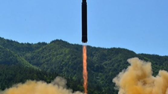 北 “대형중량 핵탄두 장착 ICBM 제작, 대기권 재진입 및 단분리 기술 시험”