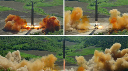 미 국방부 "북한의 이번 ICBM은 완전히 새로운 신형"