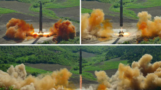 미 국방부 "북한의 이번 ICBM은 완전히 새로운 신형"